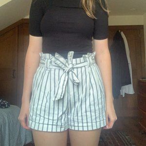 Zara Striped Shorts